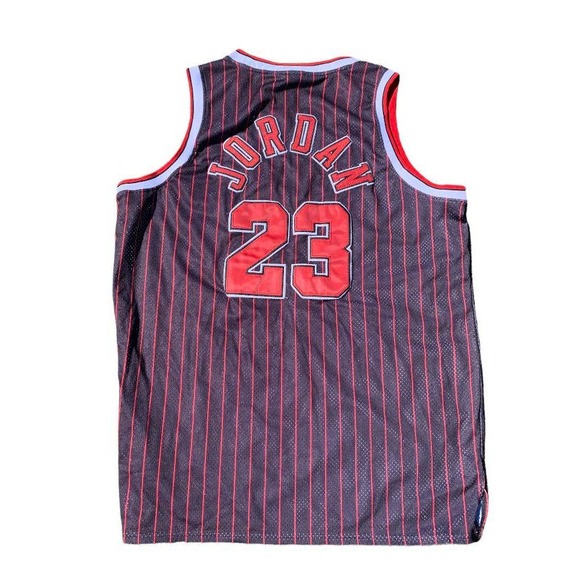 Michael Jordan #23 Chicago Bulls 1984 Flight 8403 Authentic Nike Jersey Size 3XL - Picture 2 of 5